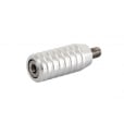Motone Gear Shifter Lever End Peg - Ribbed - Aluminium