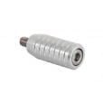 Motone Gear Shifter Lever End Peg - Ribbed - Aluminium