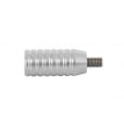 Motone Gear Shifter Lever End Peg - Ribbed - Aluminium