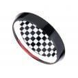 TSR GTS Headlight Rim with Chequered Peak/Cap Vespa GTS/GTS Super/GT