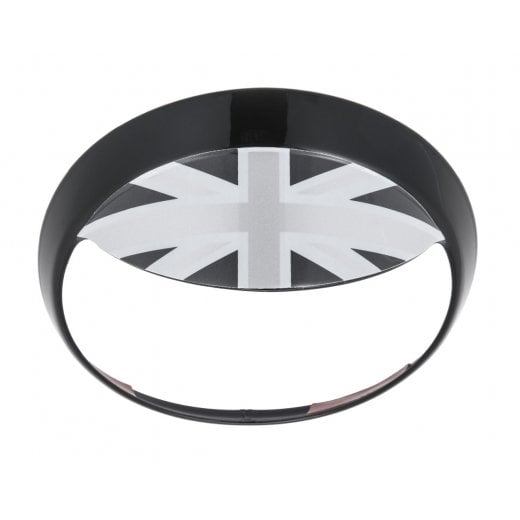 TSR GTS Headlight Rim with Chequered Peak/Cap Vespa GTS/GTS Super/GT