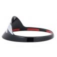TSR GTS Headlight Rim with Chequered Peak/Cap Vespa GTS/GTS Super/GT