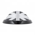 TSR GTS Headlight Rim with Chequered Peak/Cap Vespa GTS/GTS Super/GT