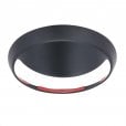 TSR GTS Headlight Rim with Peak/Cap Vespa GTS/GTS Super/GT Matte Black