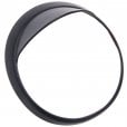TSR GTS Headlight Rim with Peak/Cap Vespa GTS/GTS Super/GT Matte Black