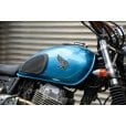 Motone Honda Wings HM Fuel Tank/Side Panel Emblem - Pair - Billet