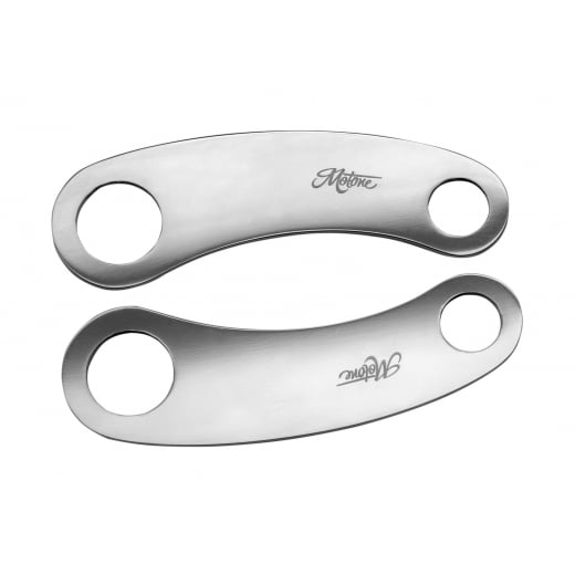 Motone Indicator Brackets - Top Shock Mount - Polished