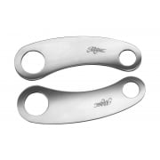 Indicator Brackets - Top Shock Mount - Polished