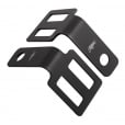 Motone Indicator Brackets - Under Seat Mount - Black