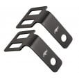 Motone Indicator Brackets - Under Seat Mount - Black