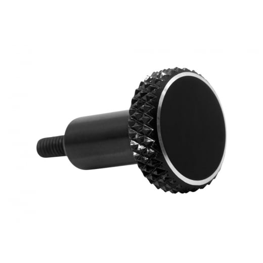 Motone Knurled Choke Knob - Black