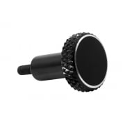 Knurled Choke Knob - Black
