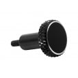 Motone Knurled Choke Knob - Black