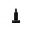 Motone Knurled Choke Knob - Black