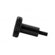 Motone Knurled Choke Knob - Black
