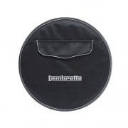 LAMBRETTA 10" Spare Wheel Cover Black With Front Pocket