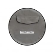 LAMBRETTA 10" Spare Wheel Cover Grey With Front Pocket
