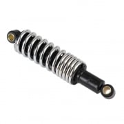 LAMBRETTA 300mm Rear Shock Shocker Damper Absorber Chrome Spring LI/SX/GP