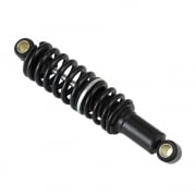 LAMBRETTA 312mm Rear Shock Shocker Damper Absorber Black Split Spring LI/SX/GP
