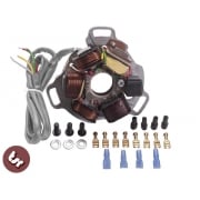 LAMBRETTA 96W 12v Stator Plate Assembly Electronic Ignition LI/SX/GP/TV P