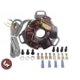 LAMBRETTA 96W 12v Stator Plate Assembly Electronic Ignition LI/SX/GP/TV P