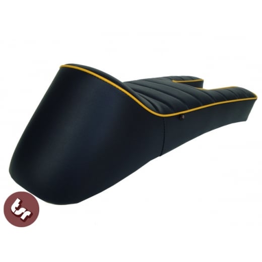 LAMBRETTA Ancillotti-Snetterton Seat Navy Blue/Yellow
