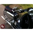 LAMBRETTA Ancillotti-Snetterton Seat Navy Blue/Yellow