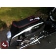 LAMBRETTA Ancillotti-Snetterton Seat Navy Blue/Yellow