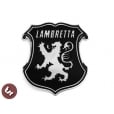 LAMBRETTA Billet CNC Shield/Lion/England Legshield/Side Panel/Frame Badge