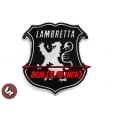 LAMBRETTA Billet CNC Shield/Lion/England Legshield/Side Panel/Frame Badge
