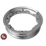 LAMBRETTA Billet Tubeless Sip Wheel Rim 3.50x10" Polish