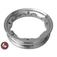 LAMBRETTA Billet Tubeless Sip Wheel Rim 3.50x10" Polish