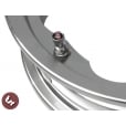 LAMBRETTA Billet Tubeless Sip Wheel Rim 3.50x10" Polish