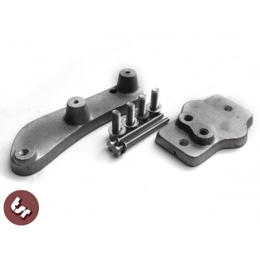 LAMBRETTA CDI/Regulator QUALITY Mounting Bracket Kit Aluminium Series 3 GP/LI/TV