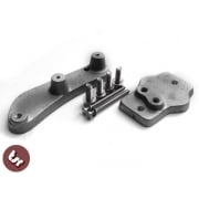 LAMBRETTA CDI/Regulator QUALITY Mounting Bracket Kit Aluminium Series 3 GP/LI/TV