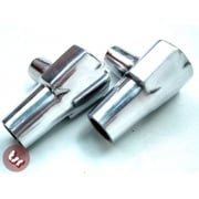 LAMBRETTA Centre Stand Feet/Boots Polished Alloy