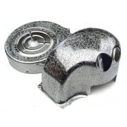 LAMBRETTA Chrome Engraved Engine Flywheel+Cylinder Head Cowl Cover Series 2 3 GP