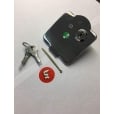 LAMBRETTA Chrome Locking Fuel Tank Flap + Keys  GP