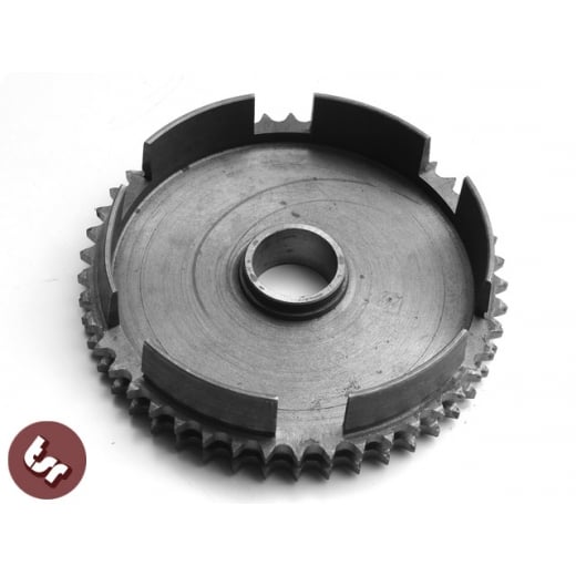 LAMBRETTA Clutch Sprocket Cog 46 Teeth/Tooth SX/GP/LI/TV Genuine SIL Crownwheel