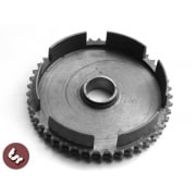LAMBRETTA Clutch Sprocket Cog 46 Teeth/Tooth SX/GP/LI/TV Genuine SIL Crownwheel