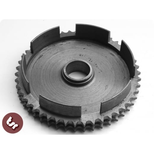 LAMBRETTA Clutch Sprocket Cog 47 Teeth/Tooth SX/GP/LI/TV Genuine SIL Crownwheel