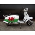 LAMBRETTA Custom Billet Kickstart Chrome Series 3/2/GP SX/LI/TV/LIS/Special