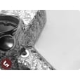 LAMBRETTA Engraved & Chromed GP Headset Handlebar Bottom Custom