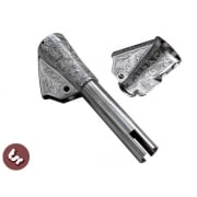 LAMBRETTA Engraved GP Headset Handlebar Switch Housing/Gear Shifter/Selector
