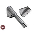 LAMBRETTA Engraved GP Headset Handlebar Switch Housing/Gear Shifter/Selector