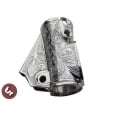 LAMBRETTA Engraved GP Headset Handlebar Switch Housing/Gear Shifter/Selector