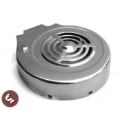 LAMBRETTA Flywheel Cover/Cowl Stainless Steel Series 2/3/GP/SX/TV/LI/LIS Cowling
