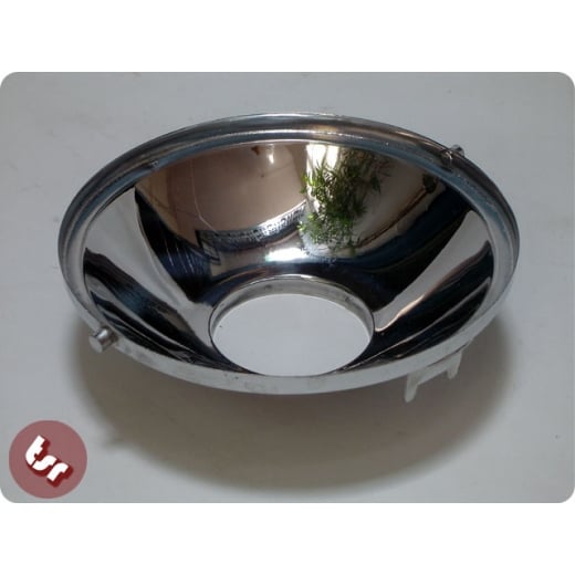 LAMBRETTA Front Light Reflector S3 Special Only Chrome