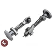 LAMBRETTA Front/Rear Brake Cable Adjuster Kit SX/GP/LI/TV/LIS