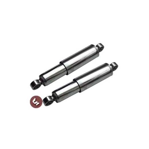 LAMBRETTA Front Shock Shocker Damper Absorber Chrome Escorts Quality
